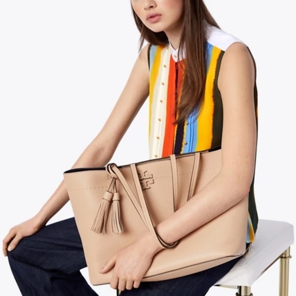 Tory Handbags - Tory Burch McGraw Tote Tory Handbags - Tory Burch McGraw Tote